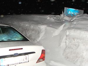 Antalya yolunda ulaşıma kar engeli