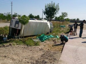 Konya'da trafik kazası: 18 yaralı