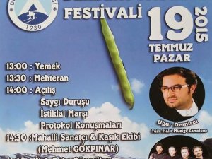 Derbent'in fasülyesi festivalle tanıtılacak