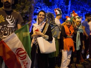 İran'da nükleer anlaşma kutlandı