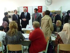 Meram Belediyesi'nden Bosna Hersek'e kurs