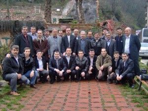 Mobilyacılar Odası üyeleri kaplıcalarda buluştu