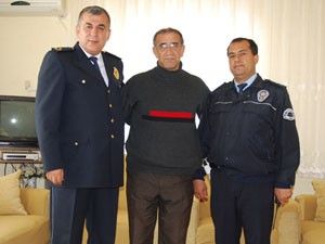 Beyşehir Emniyeti'nden anlamlı ziyaret