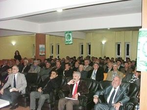 Buğday yetiştiriciliği kalite eğitim toplantısı