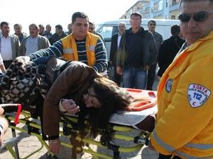 Beyşehirde trafik kazası: 2 yaralı