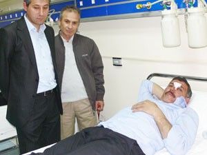 Görevini yapan gazetemiz muhabirine saldırı