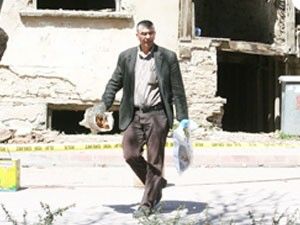 Dinamit lokumları ve mühimmat bulundu