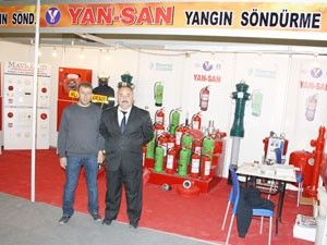 Yansan yangın ve güvenlik malzemeleri