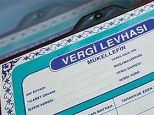 Vergi levhası Maliye'ye gitmeden alınabilecek