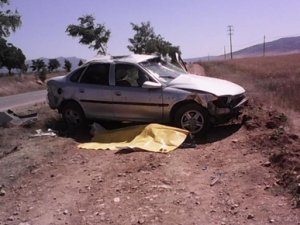 Konya'da trafik kazası: 2 ölü, 2 yaralı