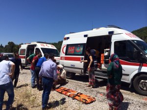 Beyşehir’de trafik kazası: 5 yaralı