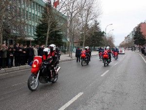 Konya'da Polis haftası kutlanıyor