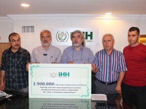 İHH Ramazan’da yardımları dünyaya dağıttı