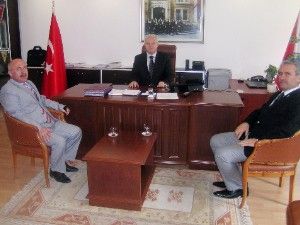 Kombassan'dan polise vefa ziyareti