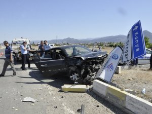 Seydişehir’de trafik kazası: 6 yaralı
