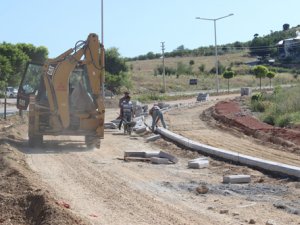 Sıcak asfalt çalışmalarının startı verildi