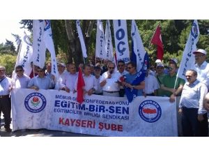 Memur-sen’den Suruç Ve Adıyaman’daki Terör Olaylarına Kınama