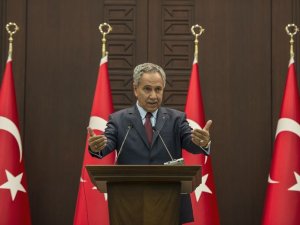 Arınç: Suruç'ta 300 kişi toplanıyor HDP yok