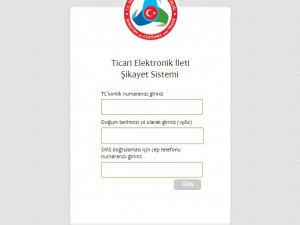 İzinsiz reklam SMS'leri ve mail şikayet adresi