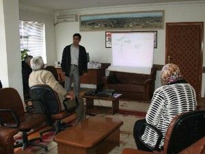 İl Özel İdaresinden Hüyük'te çiftçilere seminer
