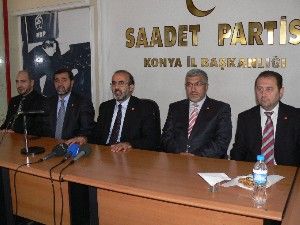 Saadet adayları tanıtacak