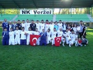 Ankara Karması UEFA Regions Cup Finallerinde