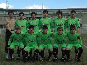 U18 Akdeniz Grubu Şampiyonu 1-1