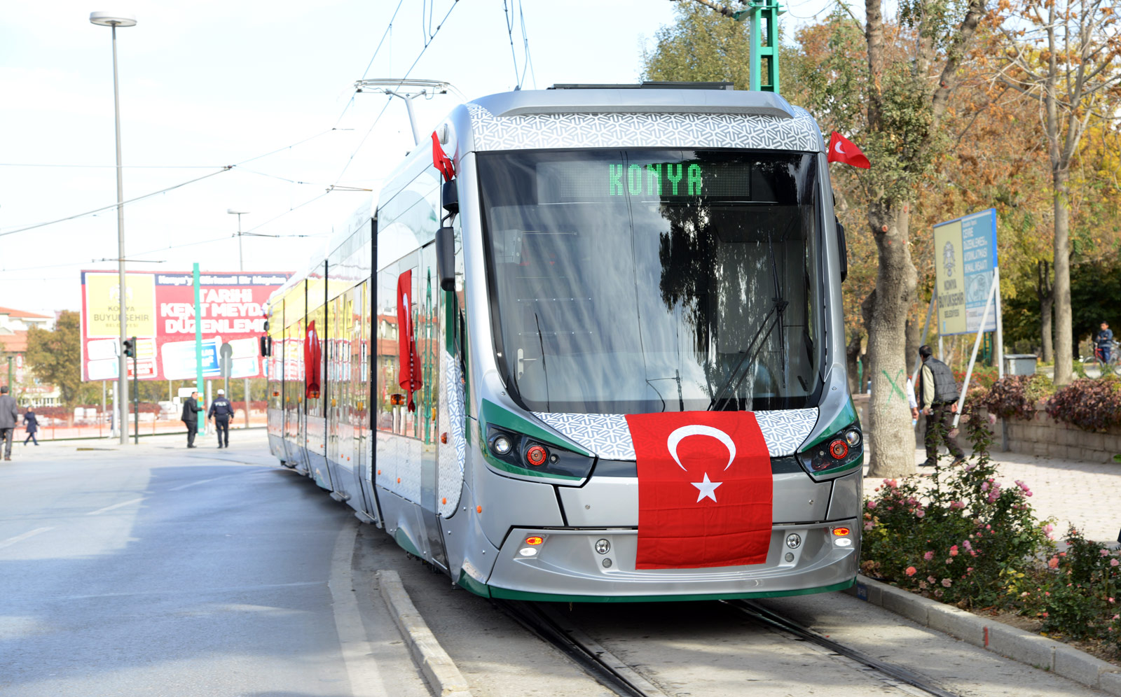 Pazar günü tramvaylar çalışmayacak