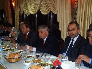 Karapınar Emniyetinde dayanışma yemeği verildi