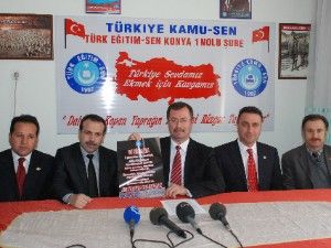 Türk Eğitim-Sen mitinge gidiyor