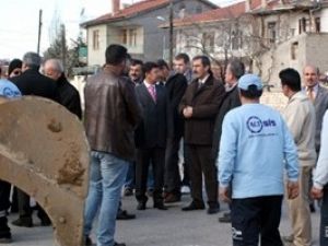 KOSKİ inşaat sezonunu açtı