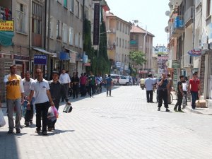 Konya'da tehlikeli oyun