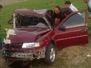 Aksaray'da trafik kazası: 6 yaralı