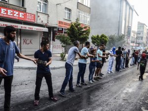 Gazi Mahallesi'nde imece usulü sokak terörizmi