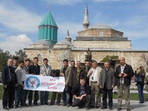 Eğitim gönüllüleri Mevlana diyarı Konya'da