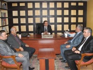 Tacettin Çetinkayadan gazetemize ziyaret