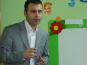 Balam Kreş bilgilendirdi
