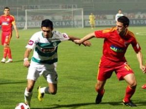 KAYSERİSPOR 1 - 3 KONYASPOR