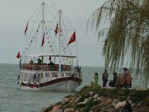 Beyşehir Gölü'nde yat turları başladı