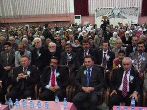 Beyşehir'de Kutlu Doğum haftası kutlandı