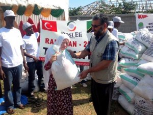 Konya’dan Tanzanya'ya Dost Eli uzandı