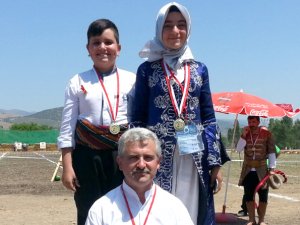 Geleneksel Okçulukta Madalyalar Konya'da