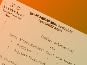 Arşivden çıkan yasak