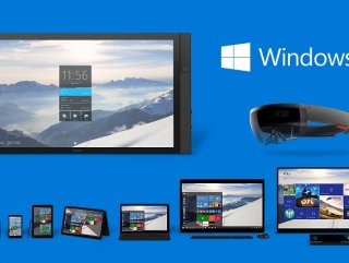 Microsoft Windows 10 yayınlandı