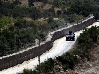 Suriye sınırına 'Türk Seddi'
