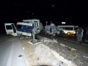 Mardin'de Silah Yüklü Minibüs Yakalandı