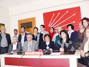 CHP kadın kollarından bedelli önerisi