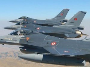 Türk jetleri PKK'ya bomba yağdırdı