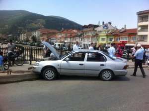 Akşehir'de trafik kazası: 2 yaralı