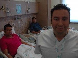 Hollanda'dan gelip, Konya'da sünnet oldular